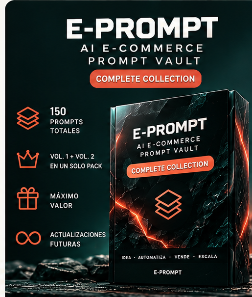 E-prompt Complete — 150 prompts