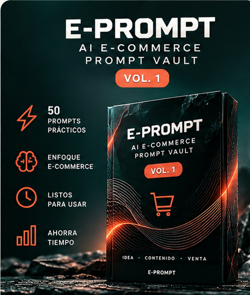 E-prompt Vol. 1 — 50 prompts prácticos
