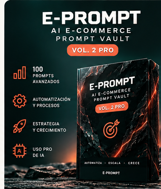 E-prompt Vol. 2 PRO — 100 prompts avanzados